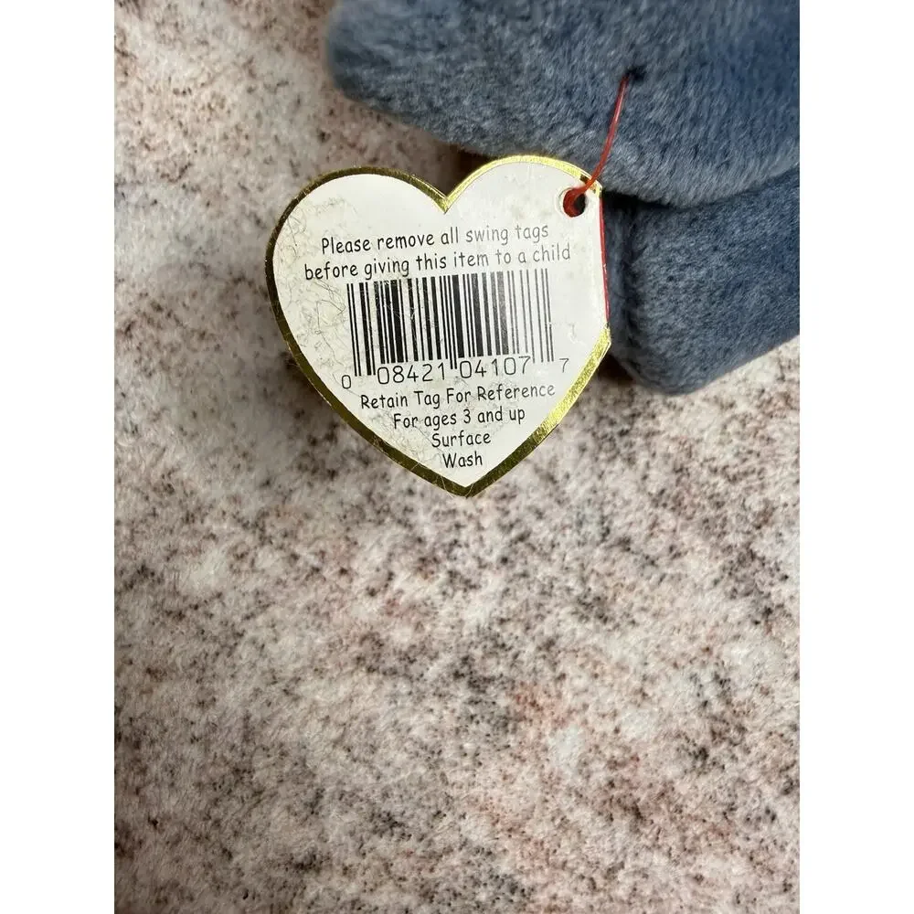 Ty Scoop the Pelican Beanie Babies RARE/RETIRED 1996 W/TAGS Errors